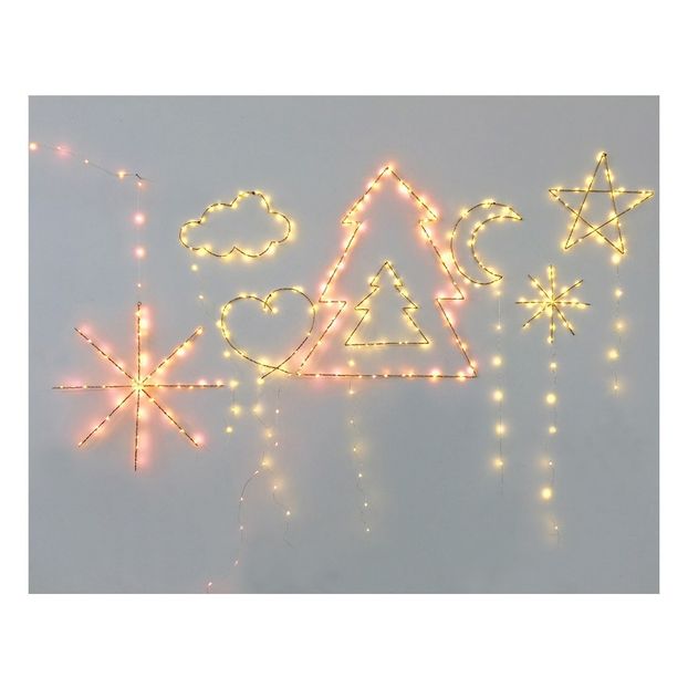 Zoé Rumeau x Smallable lighted Christmas tree-product