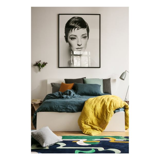 Washed linen cushion-product