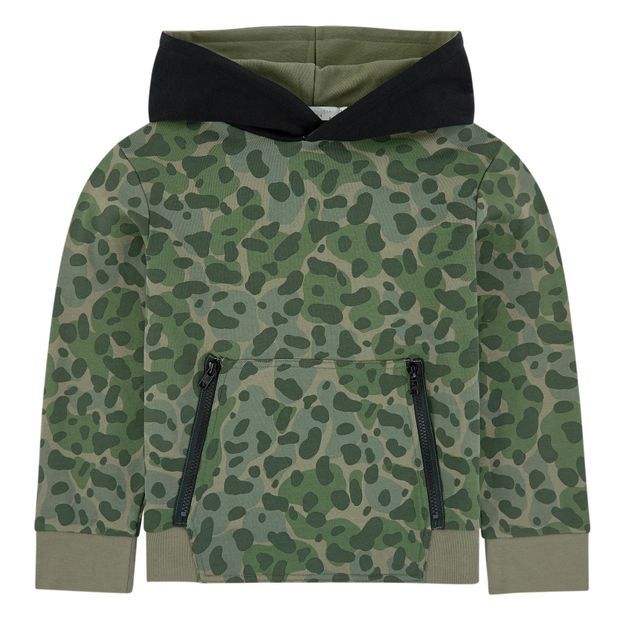 Sudadera Algodón Biológico Camo-product