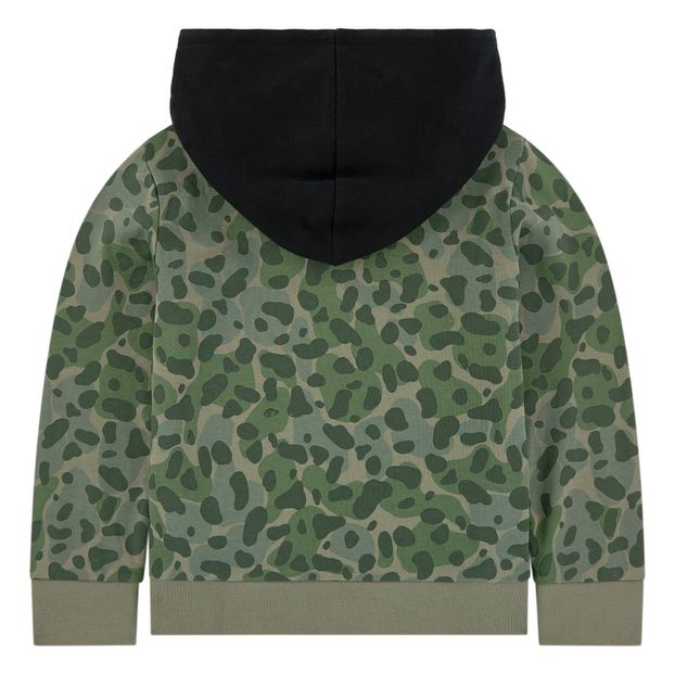 Sudadera Algodón Biológico Camo-product
