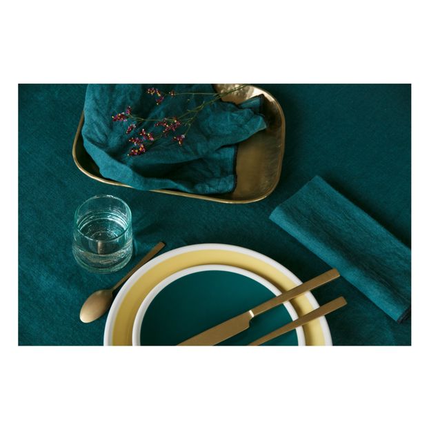 Serviette de table en Lin lavé-surfilée - Set de 4-product