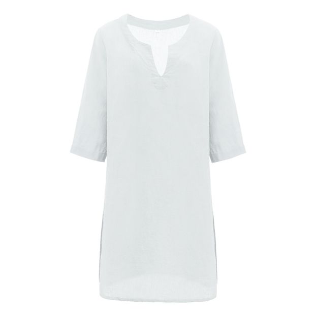 Caftan en Lin lavé-product