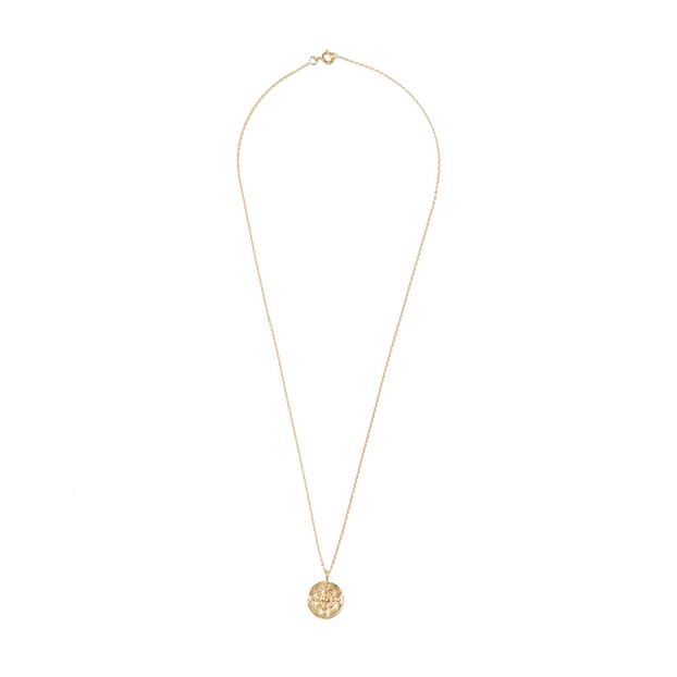 Orion Silver-gilted Pendant Necklace -product