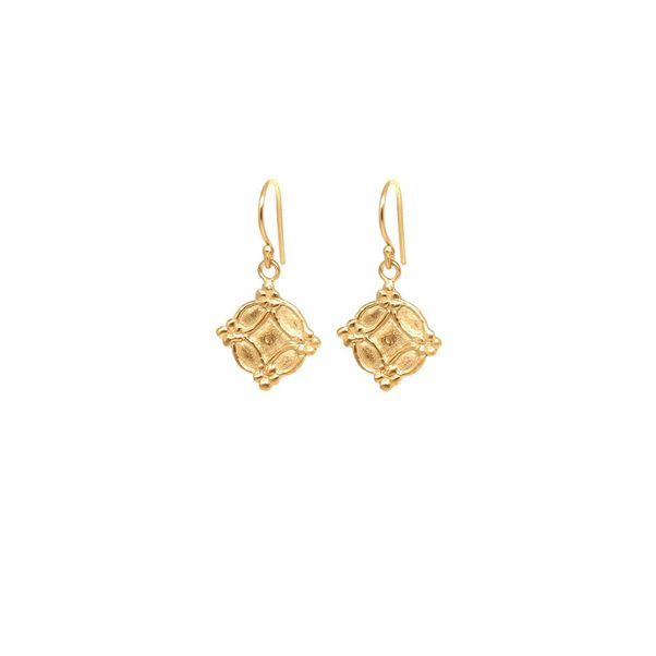 Ines Silver-gilt Earrings -product