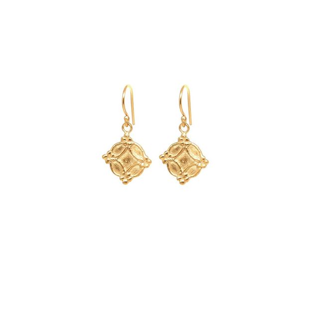 Ines Silver-gilt Earrings -product