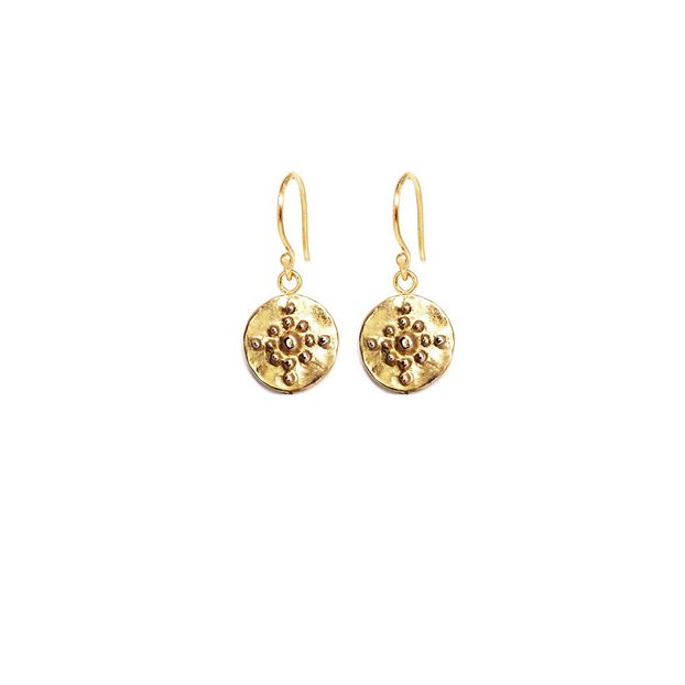 Boucles d'Oreilles Orion Vermeil-product