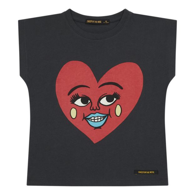 Exclusive by Finger in the Nose at Smallable - Heart T-shirt-product