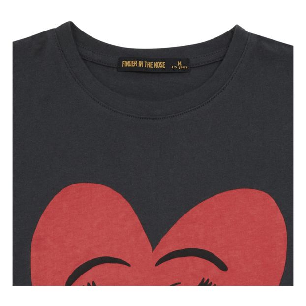 Exclusive by Finger in the Nose at Smallable - Heart T-shirt-product