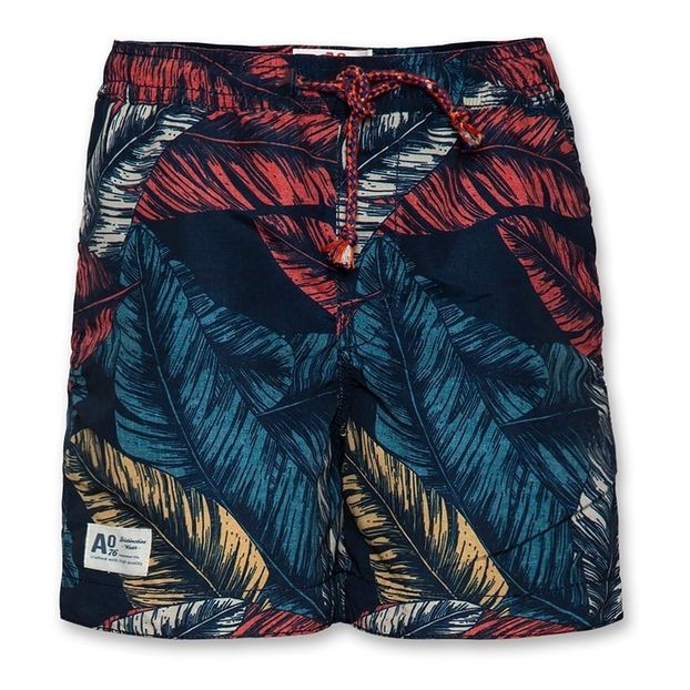 Palm leaves swim shorts-product