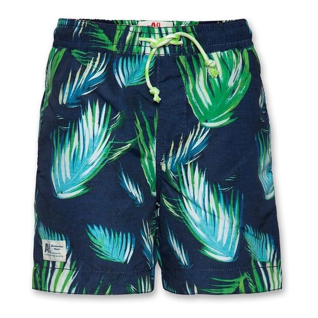 Short de Bain Feuilles Palme-product