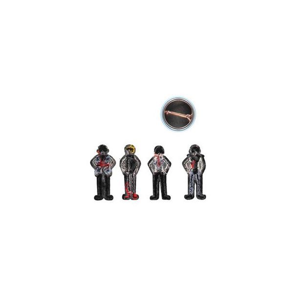 Iron-on The Kinks Badge Noir-product