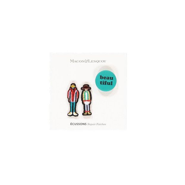Ecussons Thermocollants Badge Beautiful-product