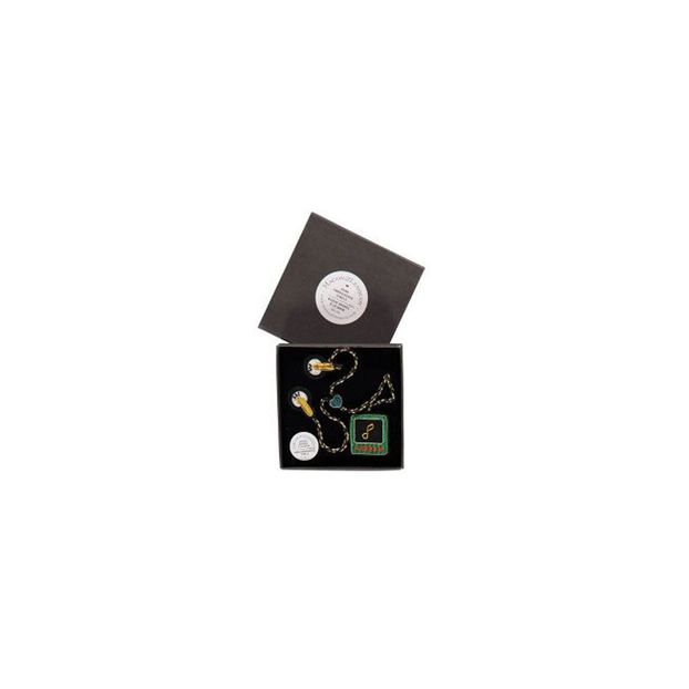Assortiment de Broches Baladeur Vert-product