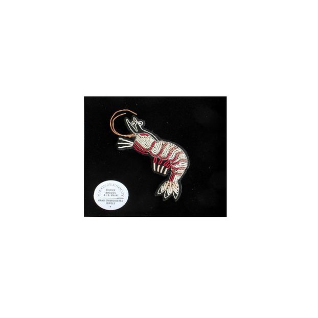 Broche Cangrejo Bordado a mano-product