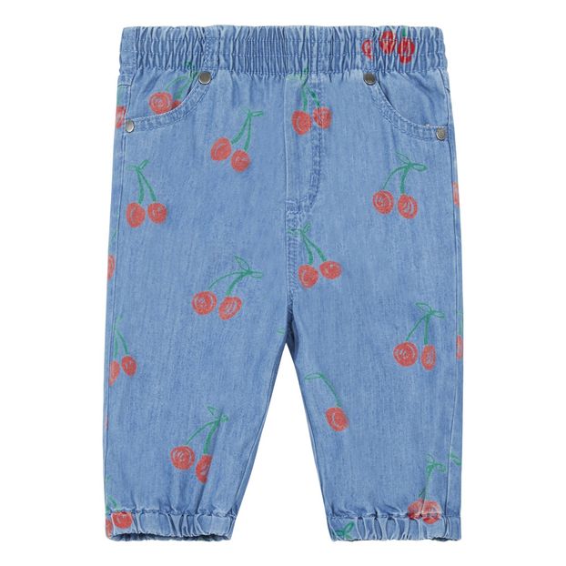 Pantalón Chambray Cherry-product