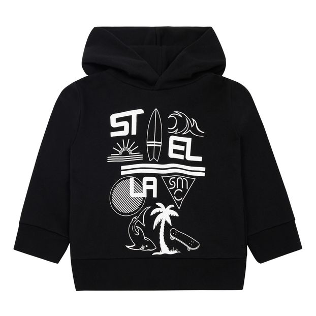 Palm organic cotton sweatshirt-product