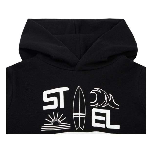 Palm organic cotton sweatshirt-product