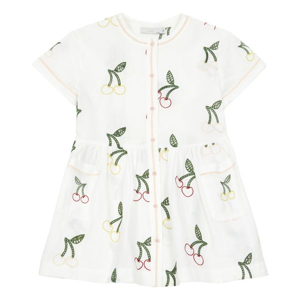 Robe Lin et Coton Cherry-product