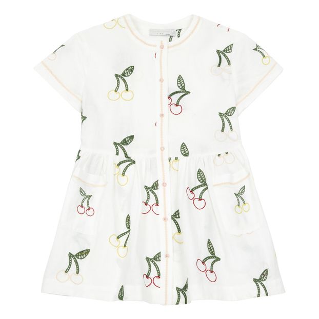 Robe Lin et Coton Cherry-product