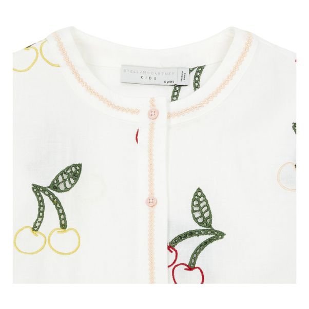 Robe Lin et Coton Cherry-product