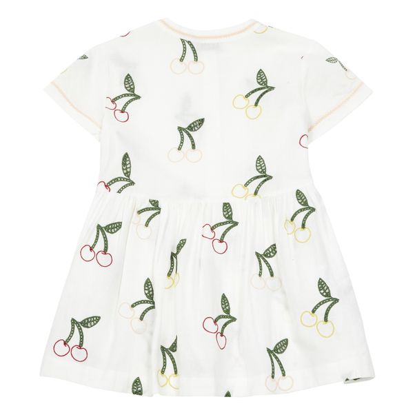 Robe Lin et Coton Cherry-product