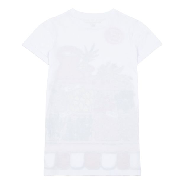 Robe Coton Bio Trompe L'Œil-product