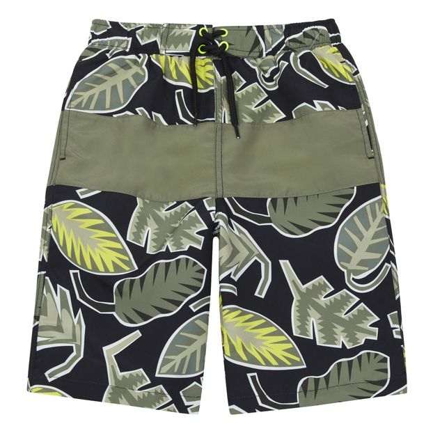 Short de Bain Feuilles-product