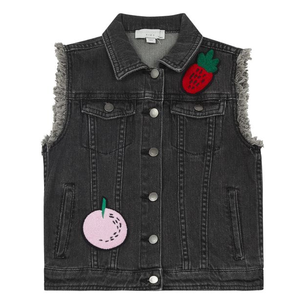 Sleeveless jacket-product