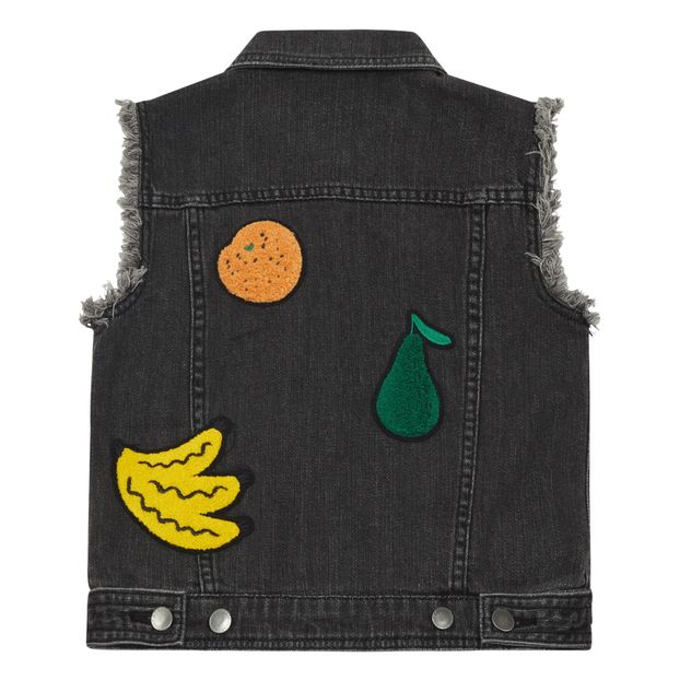 Sleeveless jacket-product