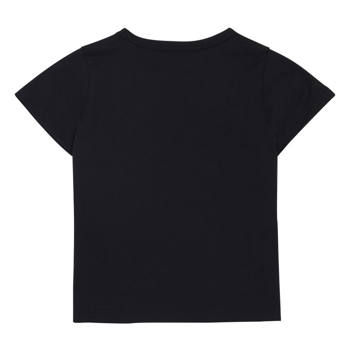 Camiseta Mini Nash Face Negro- Imagen del producto n°2