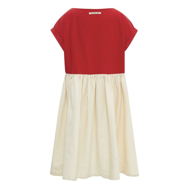 Robe Bi-Matières Origami-product