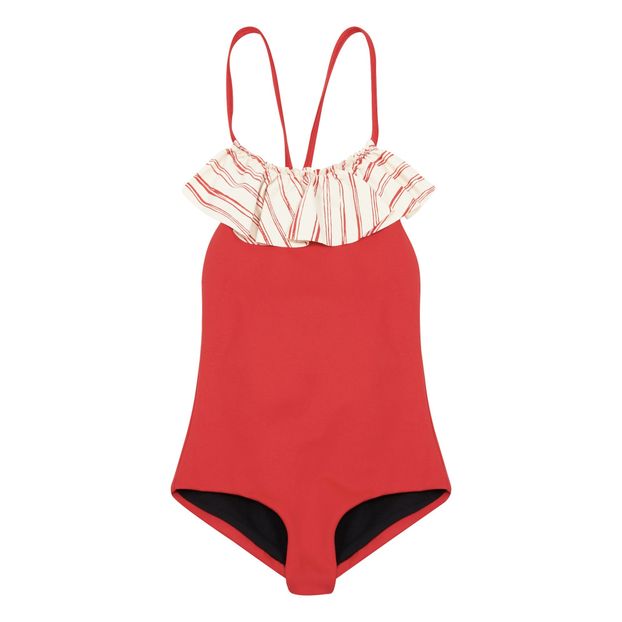 Maillot de Bain 1 Pièce Volants Bamboo-product