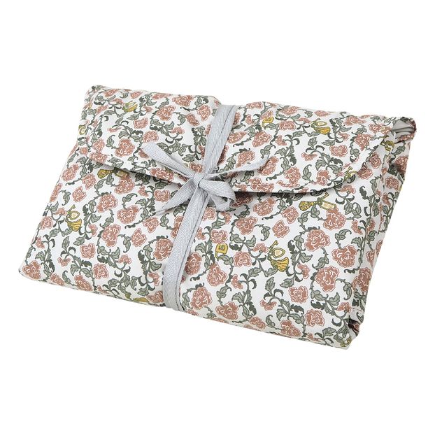 Matelas à langer de voyage en coton Floral Vine-product