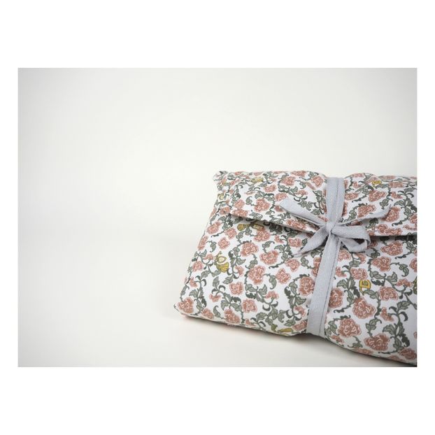 Matelas à langer de voyage en coton Floral Vine-product