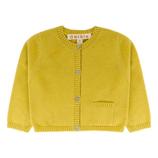 Frida organic cotton cardigan-product