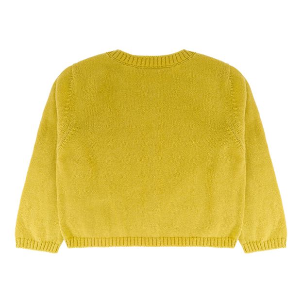 Frida organic cotton cardigan-product
