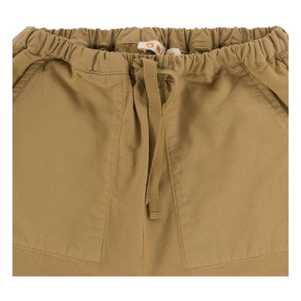 Pantalón Corto Twill Algodón Biológico Charton-product