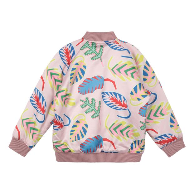 Palm Leaf reversible teddy jacket-product