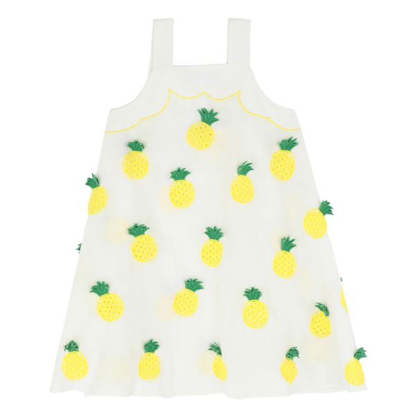 Robe Lin et Coton Ananas-product
