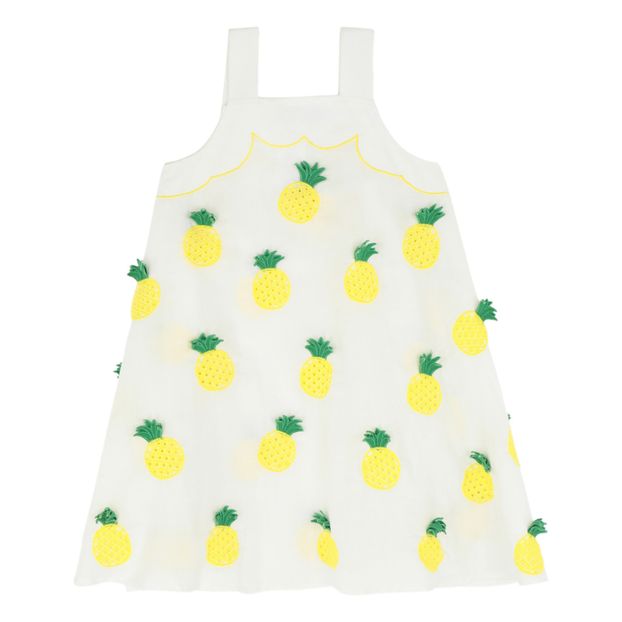 Robe Lin et Coton Ananas-product