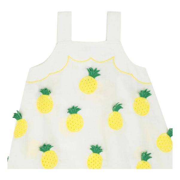 Robe Lin et Coton Ananas-product