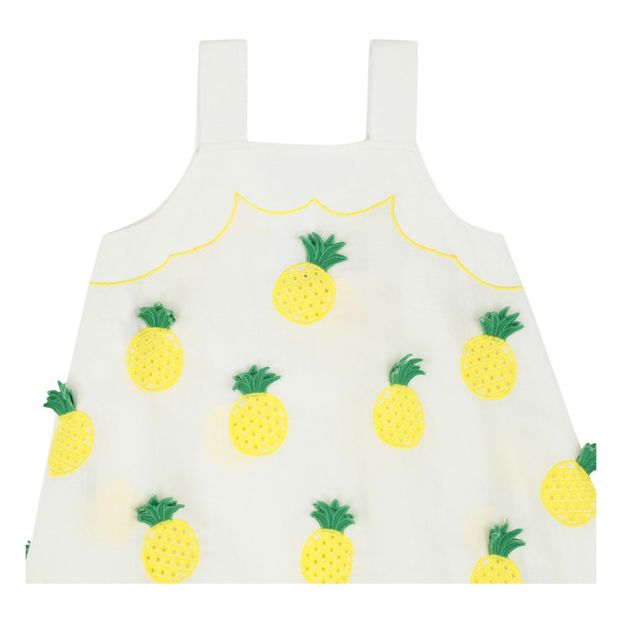 Robe Lin et Coton Ananas-product