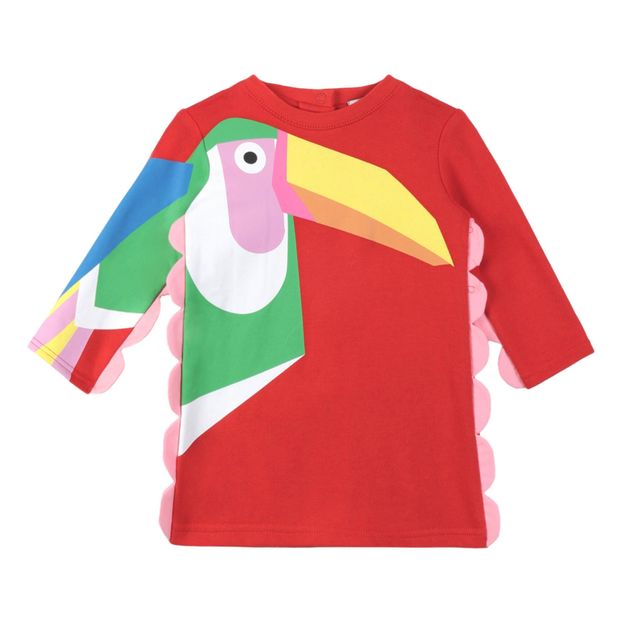 Robe Coton Bio Toucans-product