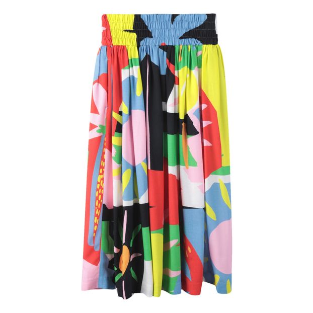Jupe Longue Colorblock-product