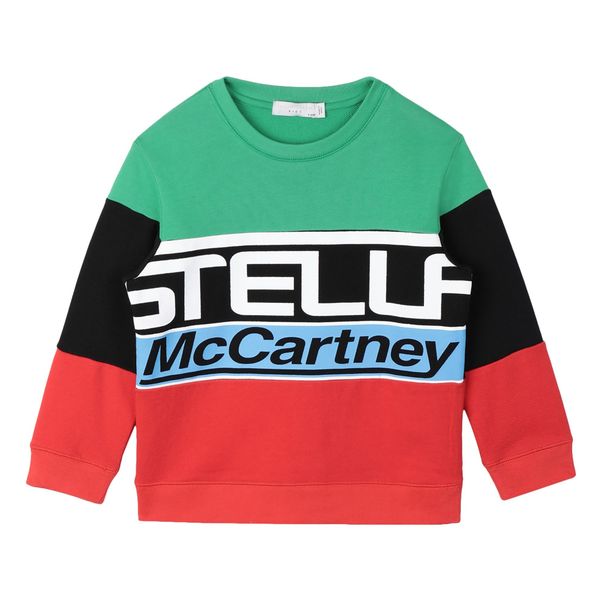 Sweat Coton Bio Colorblock-product