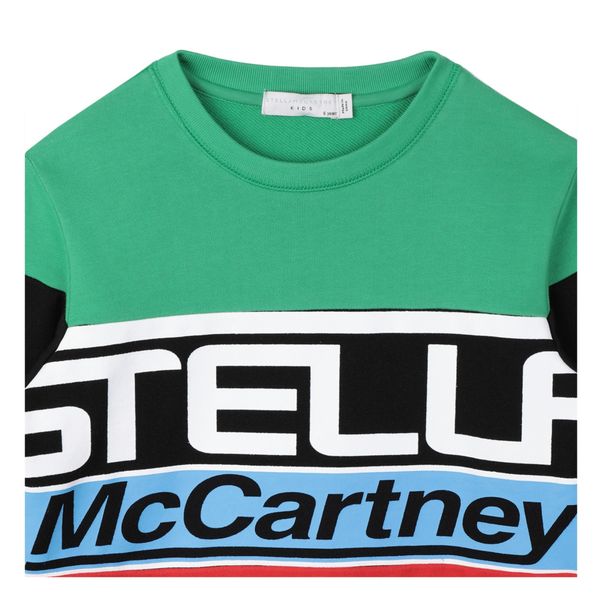 Sweat Coton Bio Colorblock-product