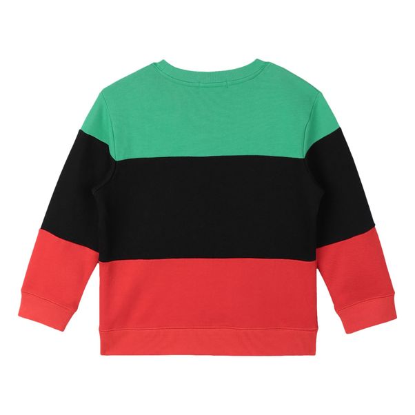 Sweat Coton Bio Colorblock-product