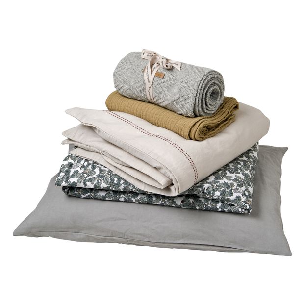Parure de lit en lin - Forêt-product