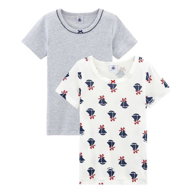 Lot de 5 T-Shirts Bateau Joli-product