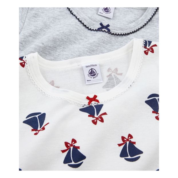 Lot de 5 T-Shirts Bateau Joli-product